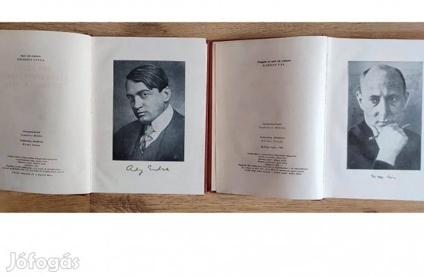 Nagy Lajos Ady Endre válogatott művei