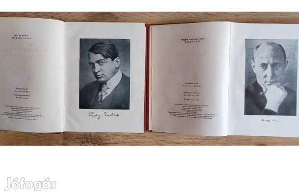 Nagy Lajos Ady Endre válogatott művei könyv