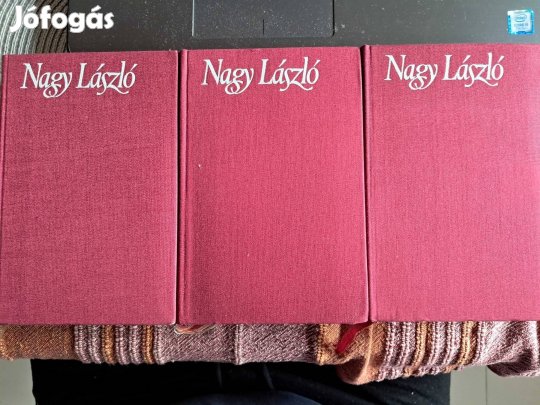 Nagy László Összes Versei 1-2-3