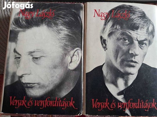 Nagy László Verseskötet 2-3.