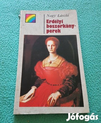 Nagy László: Erdélyi boszorkányperek könyv