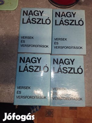 Nagy László: Versek és versfordítások I-IV. kötet