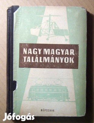 Nagy Magyar Találmányok (VA) 1955 (9kép+tartalom)