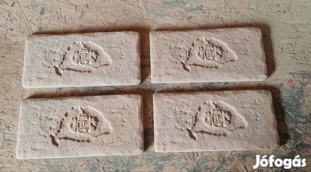 Nagy Magyarország díszítő tégla 