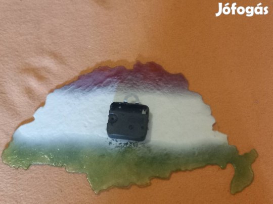 Nagy Magyarország fali óra 