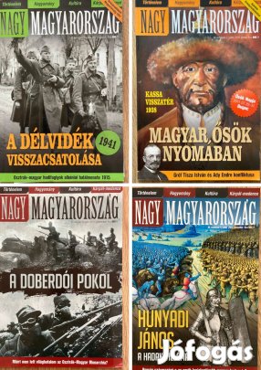 Nagy Magyarország folyóirat III. évfolyam (2011)