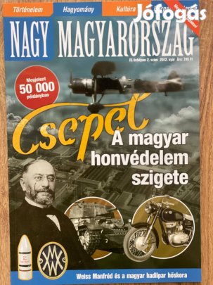 Nagy Magyarország folyóirat IV. évfolyam (2012)