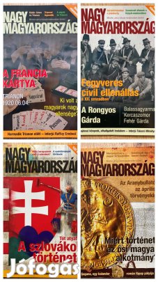 Nagy Magyarország folyóirat I. évfolyam (2009)