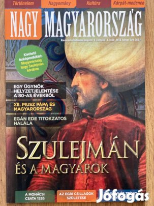 Nagy Magyarország folyóirat V. évfolyam (2013)
