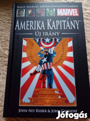 Nagy Marvel Képregény 11. kötet: Amerika kapitány: Új irány eladó!