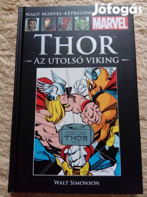 Nagy Marvel Képregény 39. kötet: Thor: Az utolsó viking eladó!