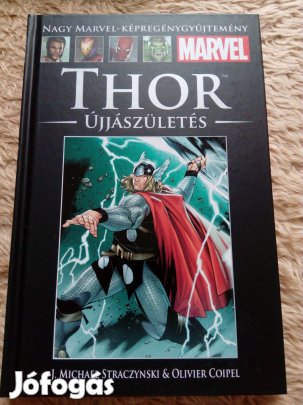 Nagy Marvel Képregény 6. kötet: Thor: Újjászületés képregény eladó!