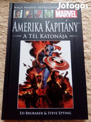 Nagy Marvel Képregény 7. kötet: Amerika kapitány: A Tél Katonája!
