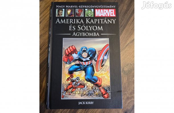 Nagy Marvel-Képregénygyűjtemény 111: Amerika Kapitány és Sólyom - Agyb