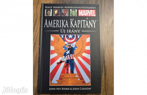 Nagy Marvel-Képregénygyűjtemény 11: Amerika kapitány - Új irány