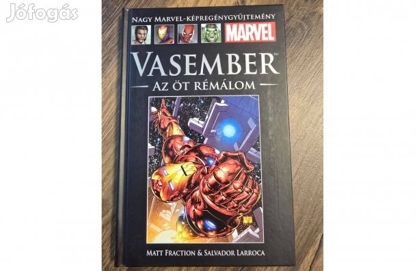 Nagy Marvel-Képregénygyűjtemény 15: Vasember - Az öt rémálom