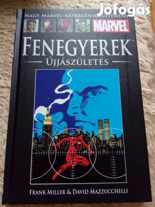 Nagy Marvel Képregénygyűjtemény 16. kötet: Fenegyerek: Újjászületés!