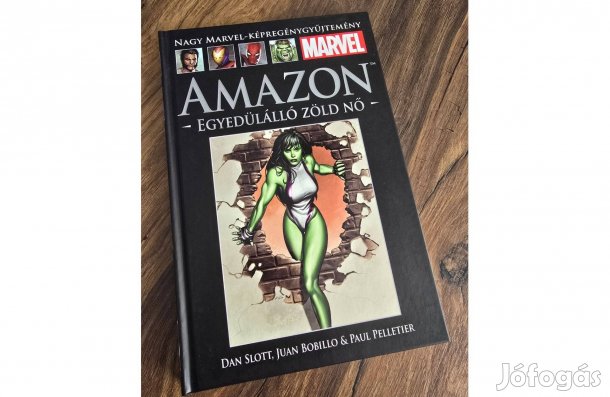 Nagy Marvel-Képregénygyűjtemény 17: Amazon - Egyedülálló zöld nő