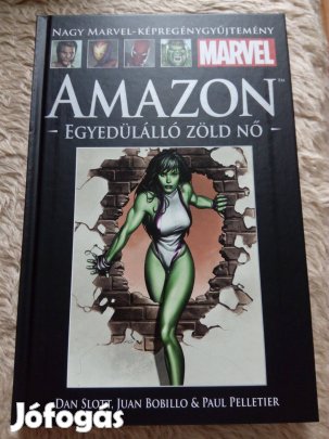 Nagy Marvel Képregénygyűjtemény 17. kötet: Amazon képregény eladó!