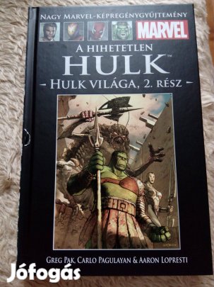 Nagy Marvel Képregénygyűjtemény 20. kötet: A Hihetetlen Hulk: Hulk vil