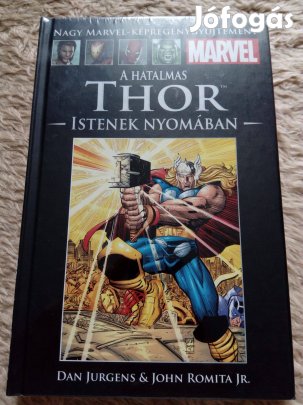Nagy Marvel Képregénygyűjtemény 23. kötet: A hatalmas Thor: Istenek!
