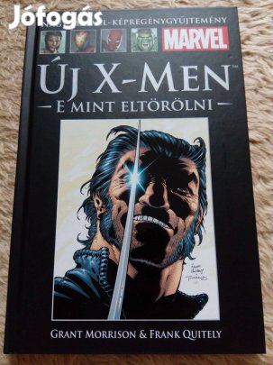 Nagy Marvel Képregénygyűjtemény 24. kötet: Új X-Men: E mint eltörölni