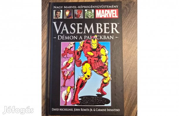 Nagy Marvel-Képregénygyűjtemény 27: Vasember - Démon a palackban