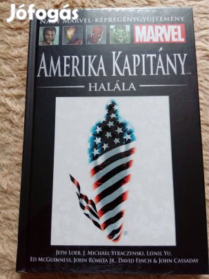 Nagy Marvel Képregénygyűjtemény 28: Amerika kapitány - A Kiválasztott