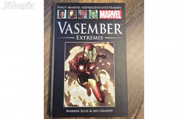 Nagy Marvel-Képregénygyűjtemény 30: Vasember - Extremis