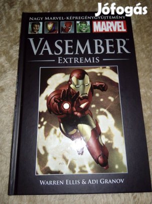 Nagy Marvel Képregénygyűjtemény 30. kötet: Vasember: Extremis eladó!