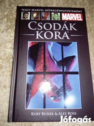 Nagy Marvel Képregénygyűjtemény 31. kötet: Csodák kora képregény eladó