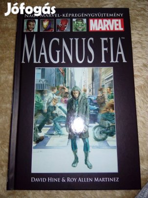 Nagy Marvel Képregénygyűjtemény 35. kötet: Magnus fia képregény eladó!