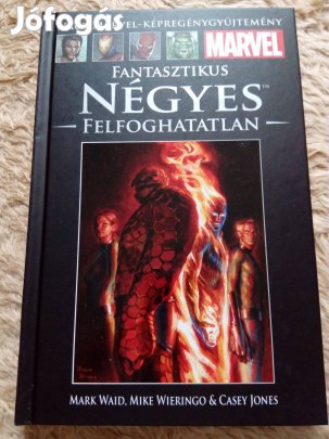 Nagy Marvel Képregénygyűjtemény 37. kötet: Fantasztikus Négyes eladó!