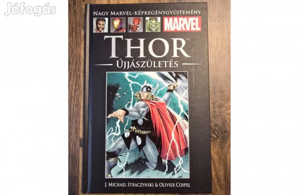 Nagy Marvel-Képregénygyűjtemény 6: Thor - Újjászületés