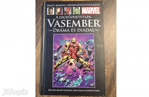 Nagy Marvel-Képregénygyűjtemény 76: A Legyőzhetetlen Vasember - Dráma