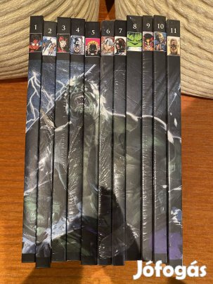 Nagy Marvel-Képregénygyűjtemény Egyben Eladó