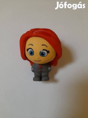 Nagy Marvel figura, radír