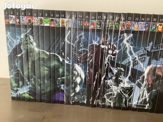 Nagy Marvel képregénygyűjtemény (1-109)