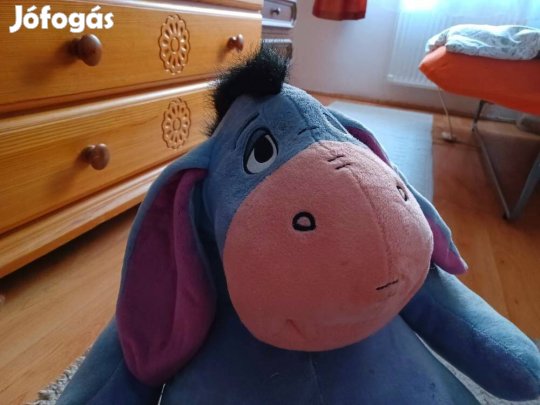 Nagy Méretű Füles Plüss (Mattel / USA) - 52 cm