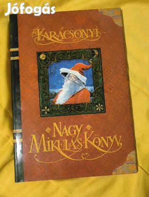 Nagy Mikulás könyv eladó!