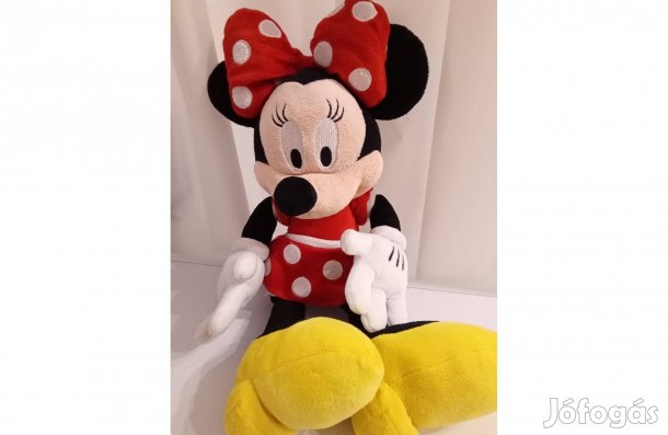 Nagy Minnie egér plüss 45 cm eladó!