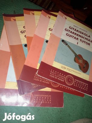 Nagy-Mosóczi Gitáriskola I-V.