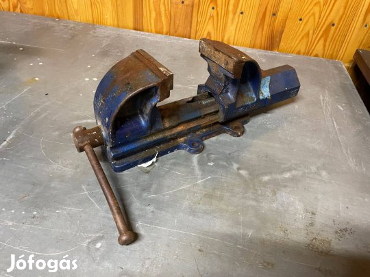 Nagy Német Párhuzam Satu 100 mm + Csősatu