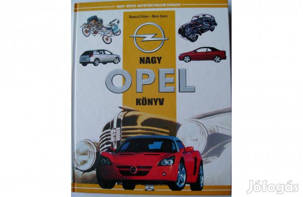 Nagy Opel könyv