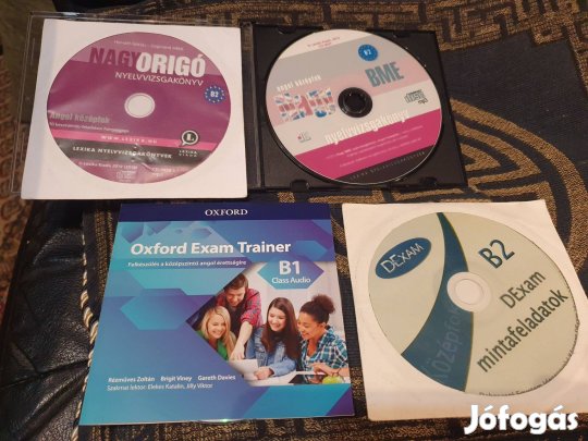 Nagy Origó nyelvvizsgakönyv-angol középfok+érettségi felk