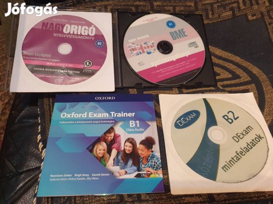 Nagy Origó nyelvvizsgakönyv-angol középfok+érettségi felk