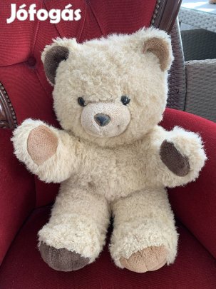 Nagy Régi vintage maci Mackó