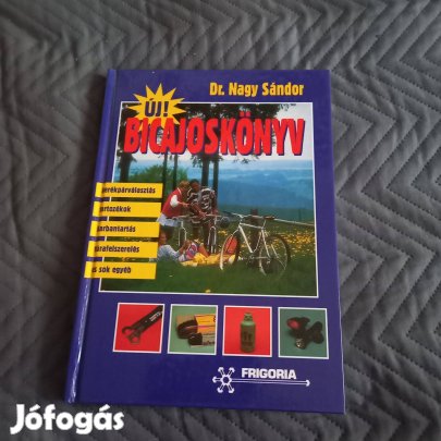 Nagy Sándor: Új bicajoskönyv