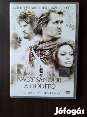 Nagy Sándor, a hódító DVD / Oliver Stone /