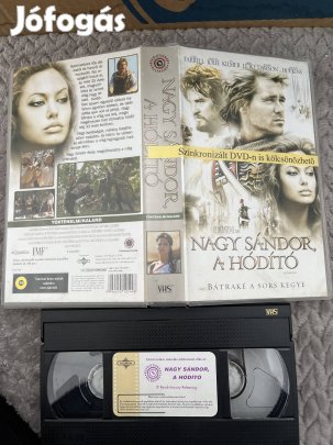 Nagy Sándor vhs kistok kaland